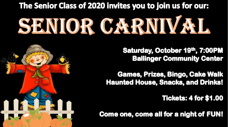 Senior Carnival